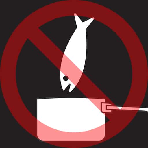 Don't boil your fish