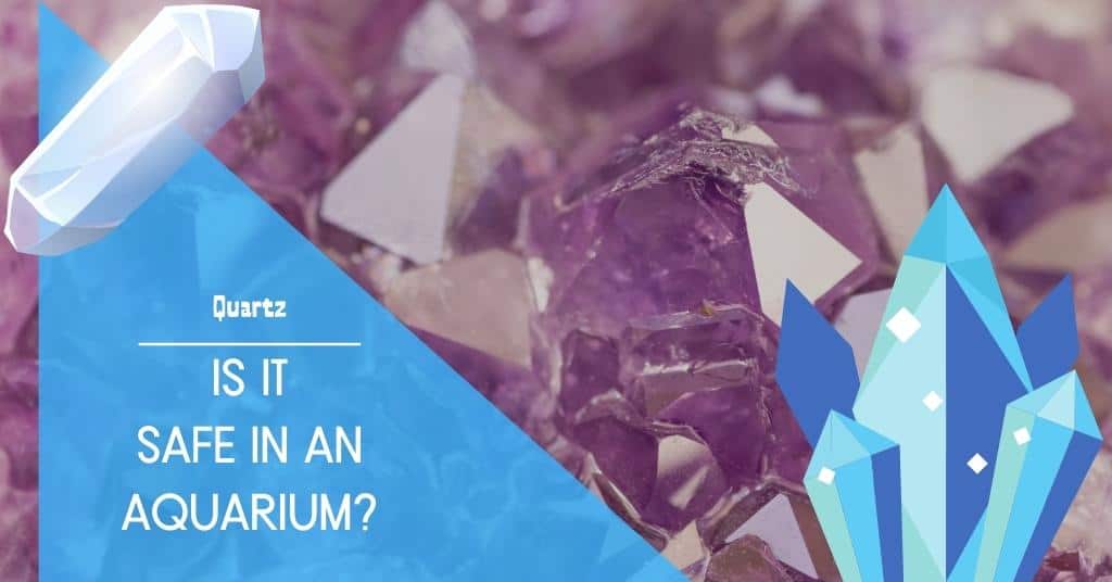Quartz In Aquarium Safe? What About Other Crystals?